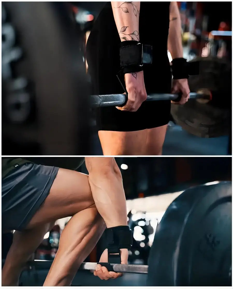 Premium Grip Support Wrist Hooks™