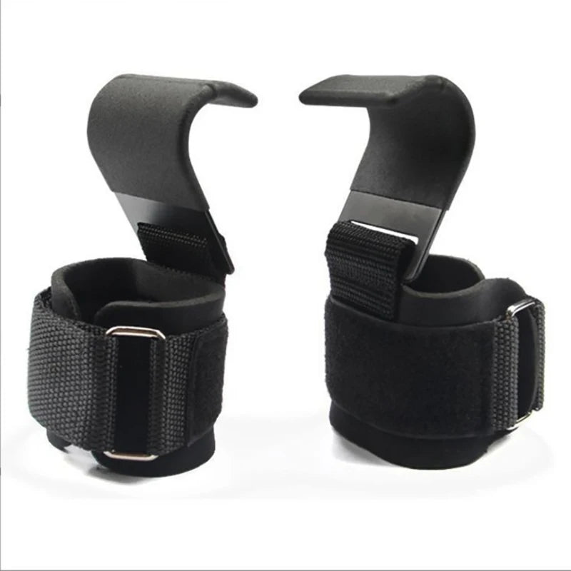 Premium Grip Support Wrist Hooks™