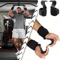 Premium Grip Support Wrist Hooks™