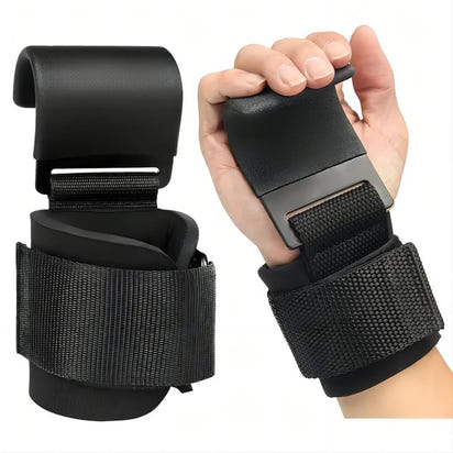Premium Grip Support Wrist Hooks™