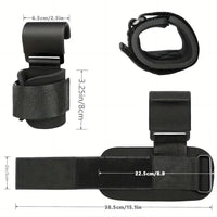 Premium Grip Support Wrist Hooks™