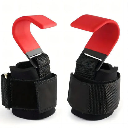 Premium Grip Support Wrist Hooks™