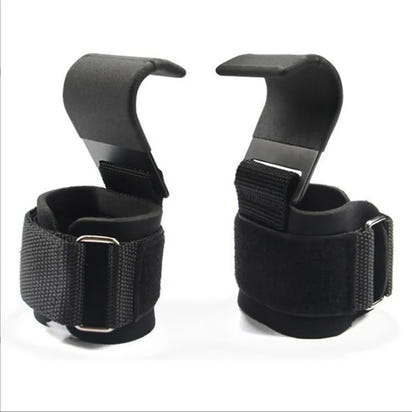 Premium Grip Support Wrist Hooks™